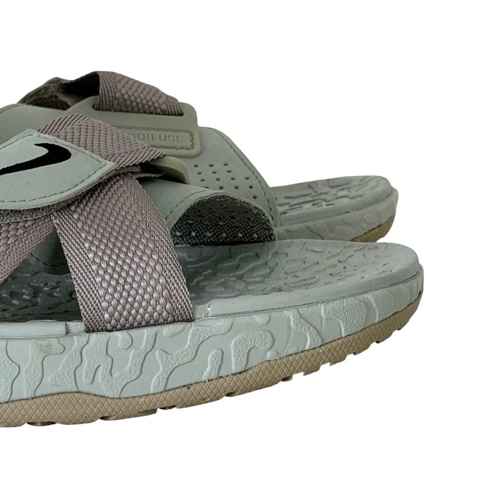 Nike ACG Air Deschutz Sandals Cream Black DC9093-200 Size Women's 8 Men's 6